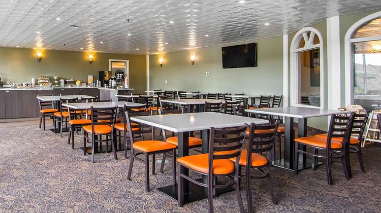 Quality Hotel Drumheller Restaurant