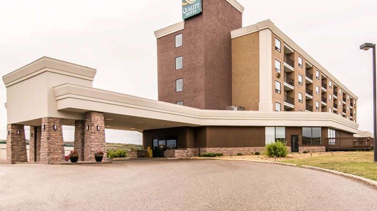 Quality Hotel Drumheller Exterior