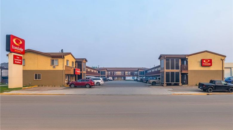 <b>Econo Lodge Inn & Suites-High Level Exterior</b>. Images powered by <a href="https://iceportal.shijigroup.com/" title="IcePortal" target="_blank">IcePortal</a>.