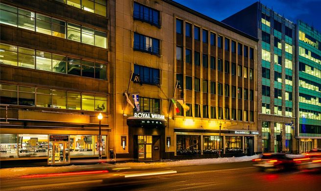 Hotel Royal William, Ascend Collection Exterior
