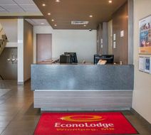 Econo Lodge Lobby