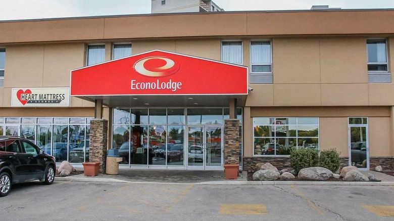 <b>Econo Lodge Exterior</b>. Images powered by <a href="https://iceportal.shijigroup.com/" title="IcePortal" target="_blank">IcePortal</a>.