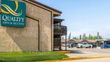 Quality Inn and Suites High Level Exterior