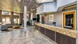 Quality Inn and Suites High Level Lobby