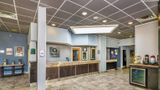 Quality Inn and Suites High Level Lobby