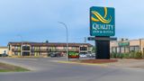 Quality Inn and Suites High Level Exterior