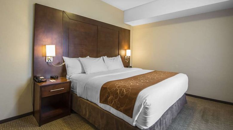 <b>Comfort Suites Saskatoon Room</b>. Images powered by <a href="https://iceportal.shijigroup.com/" title="IcePortal" target="_blank">IcePortal</a>.