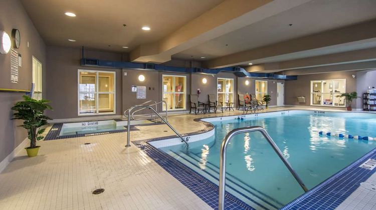 Comfort Suites Saskatoon Pool