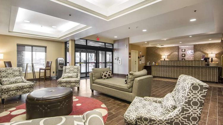 Comfort Suites Saskatoon Lobby