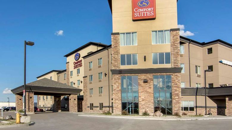 <b>Comfort Suites Saskatoon Exterior</b>. Images powered by <a href="https://iceportal.shijigroup.com/" title="IcePortal" target="_blank">IcePortal</a>.