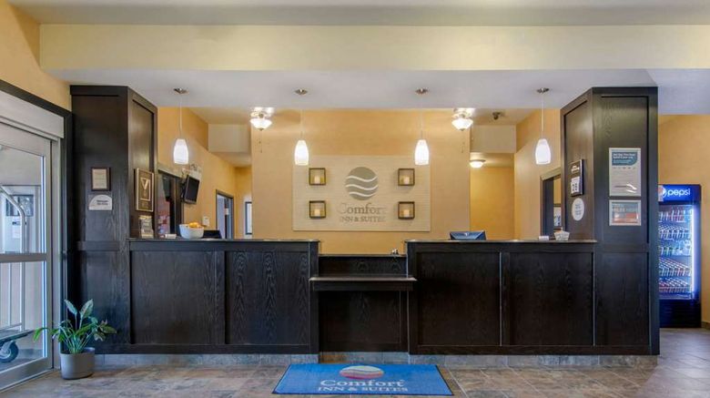 <b>Comfort Inn & Suites Virden Lobby</b>. Images powered by <a href="https://iceportal.shijigroup.com/" title="IcePortal" target="_blank">IcePortal</a>.