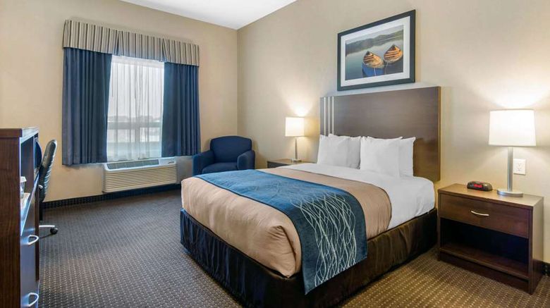 <b>Comfort Inn & Suites Virden Room</b>. Images powered by <a href="https://iceportal.shijigroup.com/" title="IcePortal" target="_blank">IcePortal</a>.