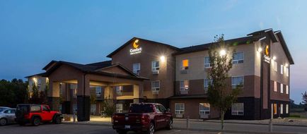 Comfort Inn & Suites Virden Exterior
