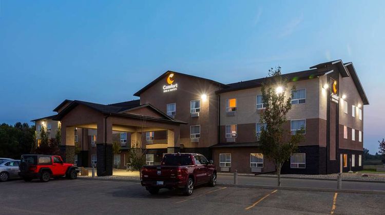Comfort Inn & Suites Virden Exterior