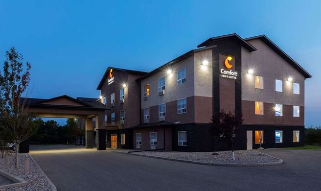 Comfort Inn & Suites Virden Exterior