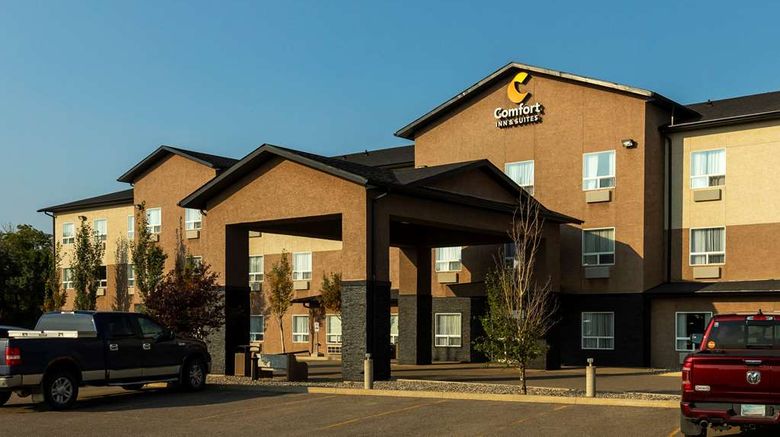 <b>Comfort Inn & Suites Virden Exterior</b>. Images powered by <a href="https://iceportal.shijigroup.com/" title="IcePortal" target="_blank">IcePortal</a>.