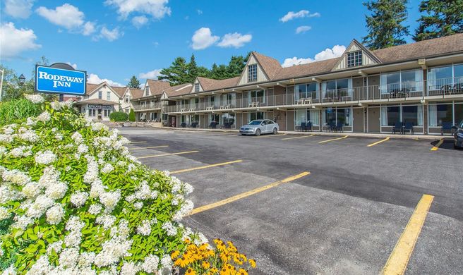 Rodeway Inn King William Exterior