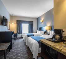 Comfort Inn & Suites Fort Saskatchewan Room