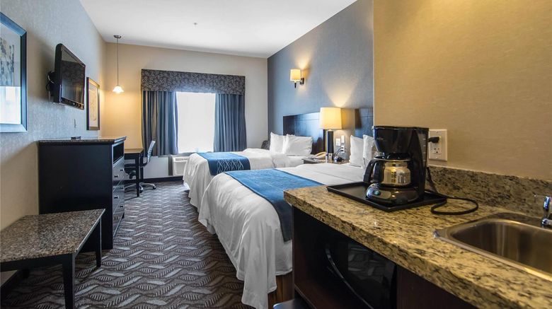 <b>Comfort Inn & Suites Fort Saskatchewan Room</b>. Images powered by <a href="https://iceportal.shijigroup.com/" title="IcePortal" target="_blank">IcePortal</a>.