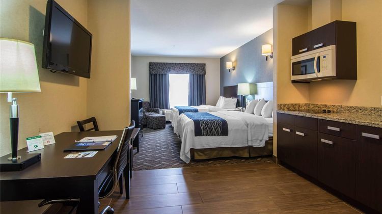 Comfort Inn & Suites Fort Saskatchewan Suite