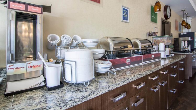 Comfort Inn & Suites Fort Saskatchewan Restaurant