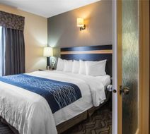 Comfort Inn & Suites Fort Saskatchewan Room