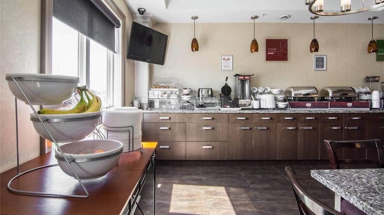 Comfort Inn & Suites Fort Saskatchewan Restaurant
