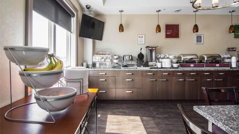 <b>Comfort Inn & Suites Fort Saskatchewan Restaurant</b>. Images powered by <a href="https://iceportal.shijigroup.com/" title="IcePortal" target="_blank">IcePortal</a>.