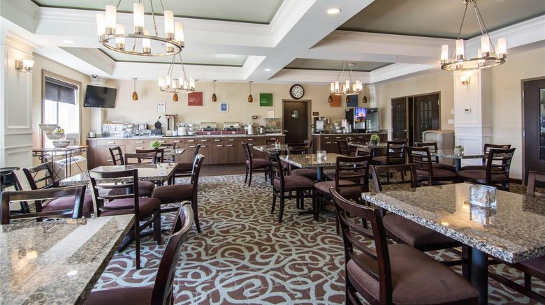 <b>Comfort Inn & Suites Fort Saskatchewan Restaurant</b>. Images powered by <a href="https://iceportal.shijigroup.com/" title="IcePortal" target="_blank">IcePortal</a>.