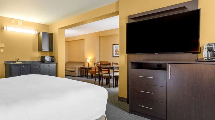 Quality Inn & Suites Suite