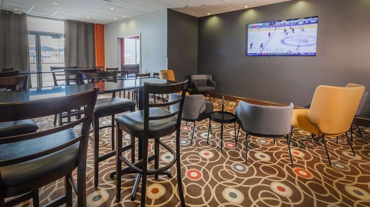 Quality Inn & Suites Lobby