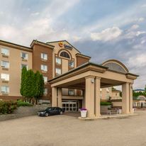 Comfort Inn and Suites Salmon Arm
