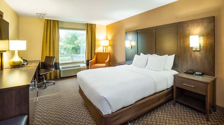 Comfort Inn and Suites Salmon Arm Room
