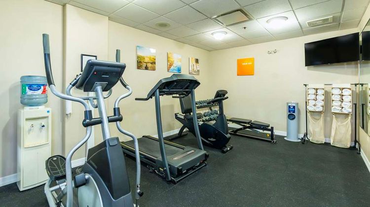Comfort Inn and Suites Salmon Arm Health