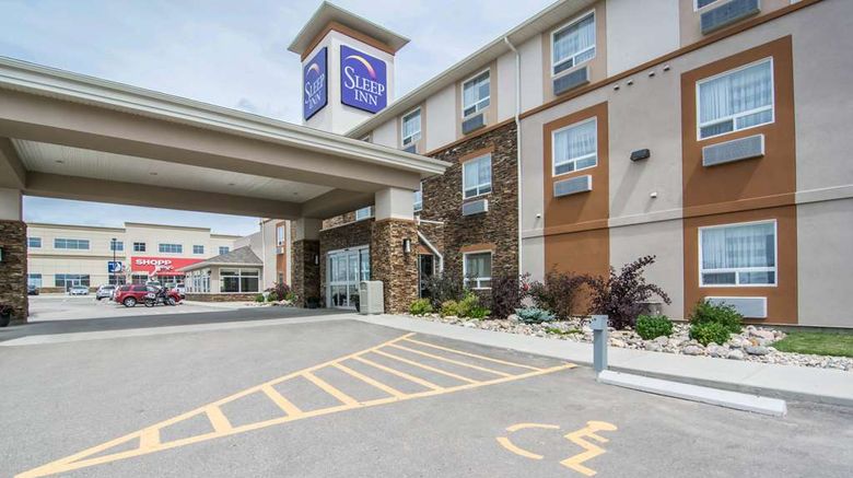 <b>Sleep Inn Exterior</b>. Images powered by <a href="https://iceportal.shijigroup.com/" title="IcePortal" target="_blank">IcePortal</a>.