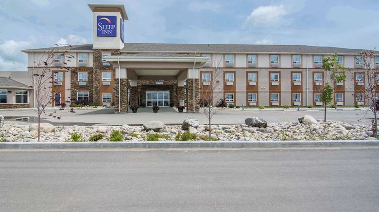 <b>Sleep Inn Exterior</b>. Images powered by <a href="https://iceportal.shijigroup.com/" title="IcePortal" target="_blank">IcePortal</a>.