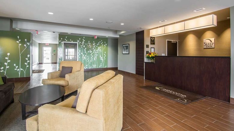<b>Sleep Inn Lobby</b>. Images powered by <a href="https://iceportal.shijigroup.com/" title="IcePortal" target="_blank">IcePortal</a>.