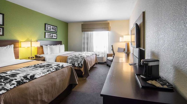<b>Sleep Inn Room</b>. Images powered by <a href="https://iceportal.shijigroup.com/" title="IcePortal" target="_blank">IcePortal</a>.