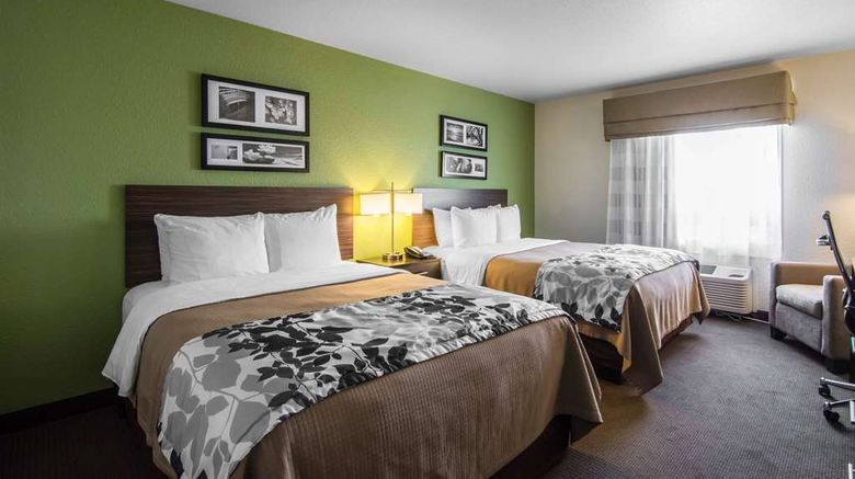 <b>Sleep Inn Room</b>. Images powered by <a href="https://iceportal.shijigroup.com/" title="IcePortal" target="_blank">IcePortal</a>.