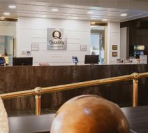 Quality Inn Rouyn-Noranda Lobby