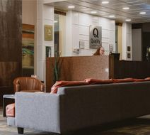 Quality Inn Rouyn-Noranda Lobby
