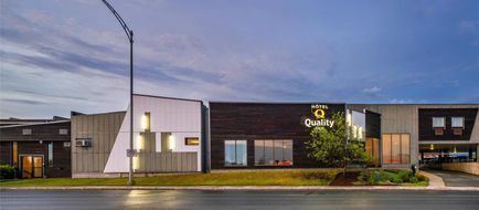 Quality Inn Rouyn-Noranda Exterior