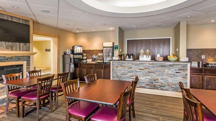 Quality Inn Moncton Restaurant