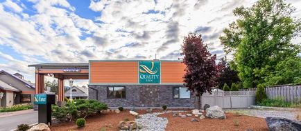 Quality Inn Merritt Exterior