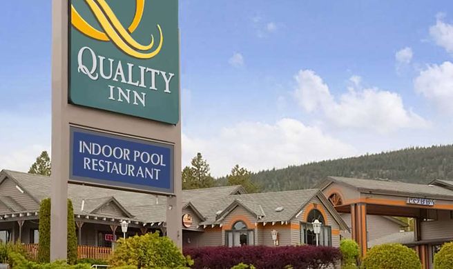 Quality Inn Merritt Exterior