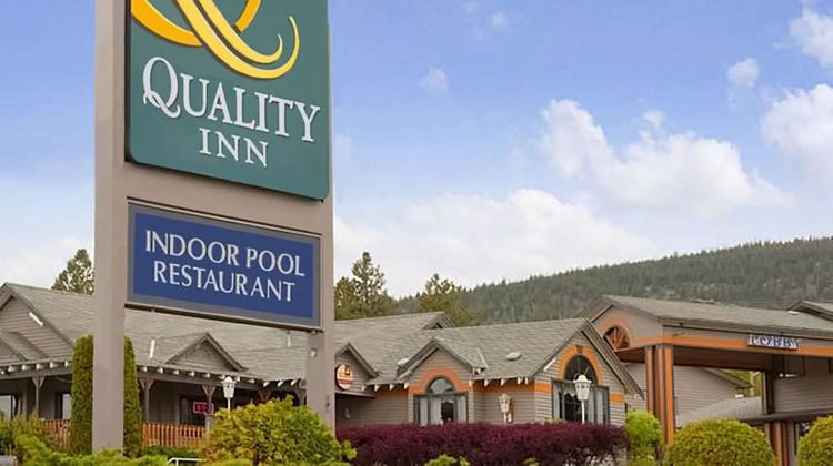 Quality Inn Merritt Exterior