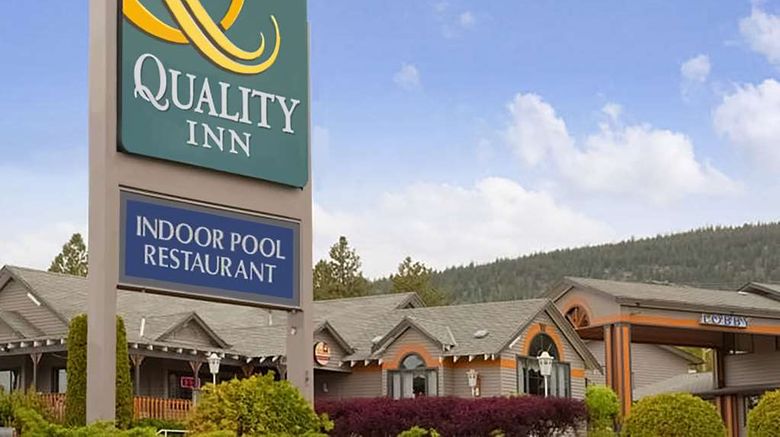 <b>Quality Inn Merritt Exterior</b>. Images powered by <a href="https://iceportal.shijigroup.com/" title="IcePortal" target="_blank">IcePortal</a>.