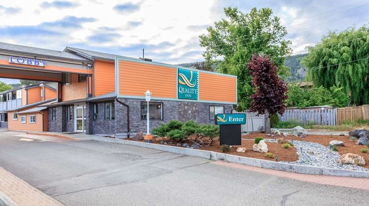 Quality Inn Merritt Exterior