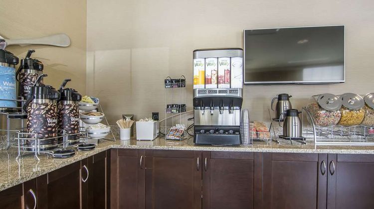 Comfort Suites Regina Restaurant