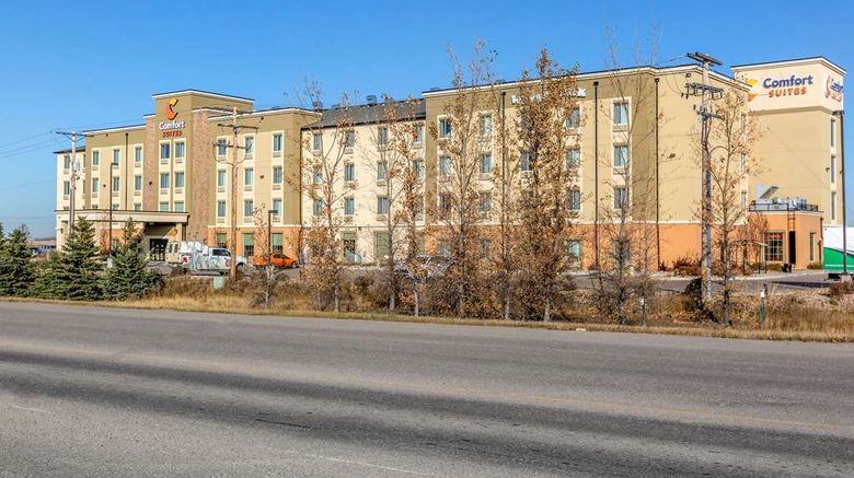 <b>Comfort Suites Regina Exterior</b>. Images powered by <a href="https://iceportal.shijigroup.com/" title="IcePortal" target="_blank">IcePortal</a>.